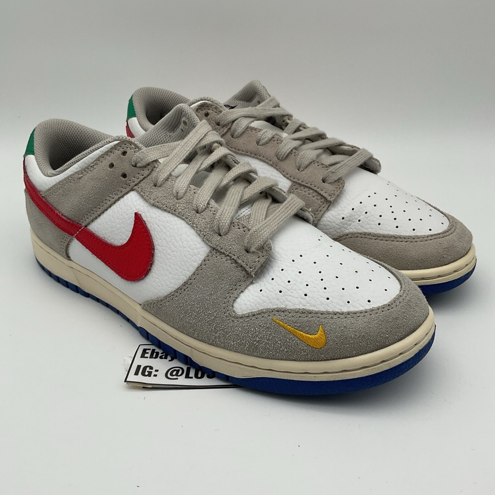 Size 11 - Nike Dunk Low Light Iron Ore (DV3497-001) - Picture 4 of 8